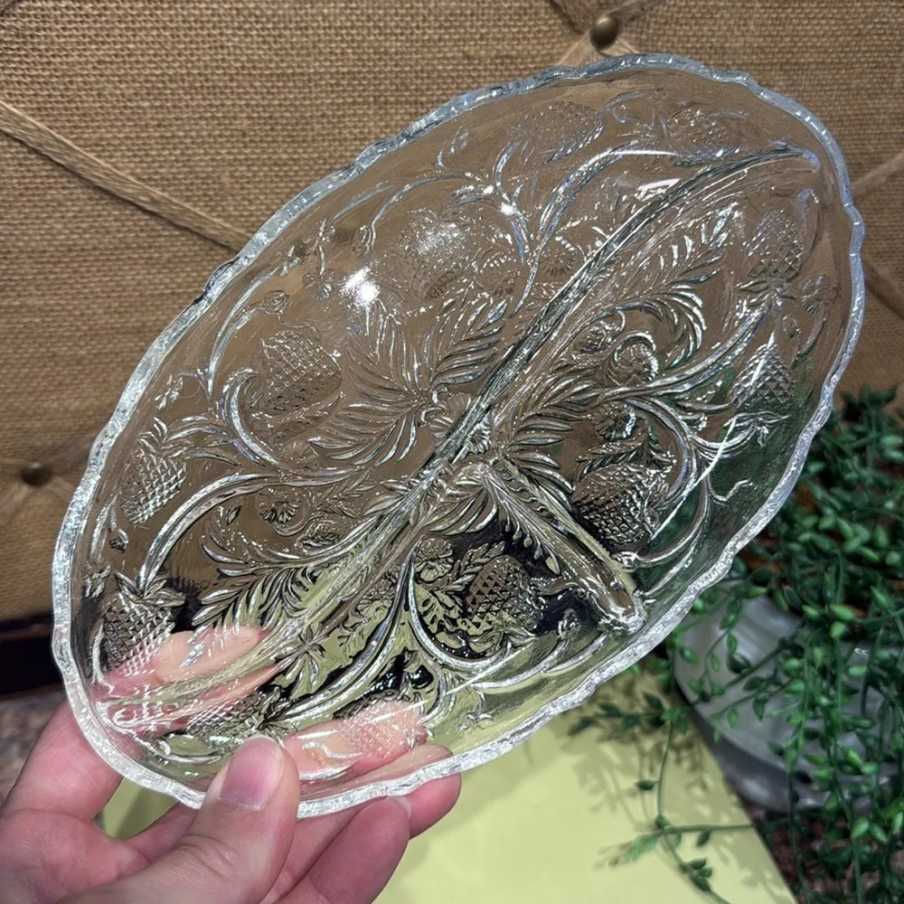 Glass Serving Platter